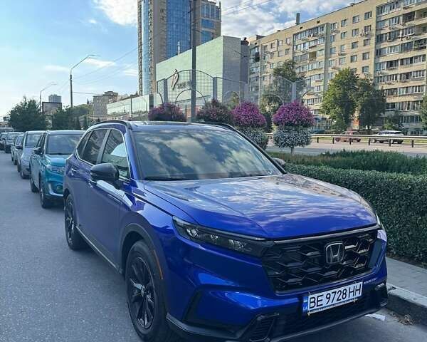 Синий Хонда СРВ, объемом двигателя 1.99 л и пробегом 1 тыс. км за 43500 $, фото 11 на Automoto.ua