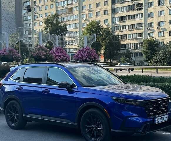 Синий Хонда СРВ, объемом двигателя 1.99 л и пробегом 1 тыс. км за 43500 $, фото 1 на Automoto.ua