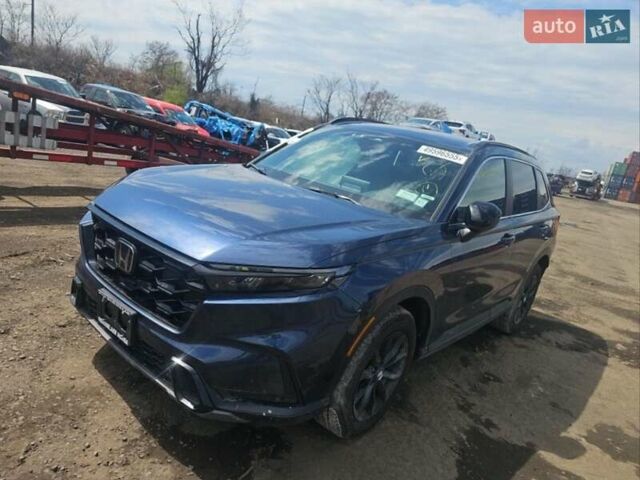 Синій Хонда СРВ, об'ємом двигуна 2 л та пробігом 14 тис. км за 41500 $, фото 1 на Automoto.ua