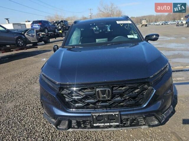 Синій Хонда СРВ, об'ємом двигуна 2 л та пробігом 14 тис. км за 41500 $, фото 4 на Automoto.ua