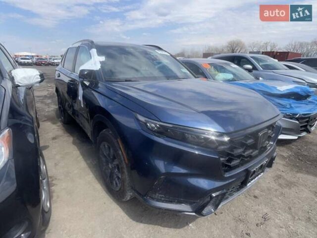 Синій Хонда СРВ, об'ємом двигуна 2 л та пробігом 14 тис. км за 41500 $, фото 8 на Automoto.ua