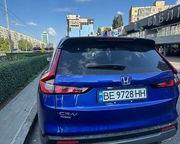 Синий Хонда СРВ, объемом двигателя 1.99 л и пробегом 1 тыс. км за 43500 $, фото 2 на Automoto.ua