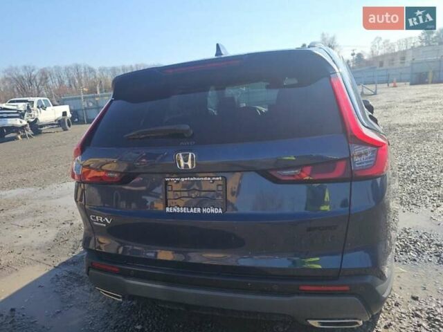 Синій Хонда СРВ, об'ємом двигуна 2 л та пробігом 14 тис. км за 41500 $, фото 2 на Automoto.ua