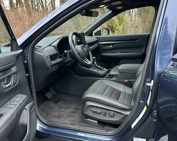 Синій Хонда СРВ, об'ємом двигуна 2 л та пробігом 2 тис. км за 42000 $, фото 10 на Automoto.ua