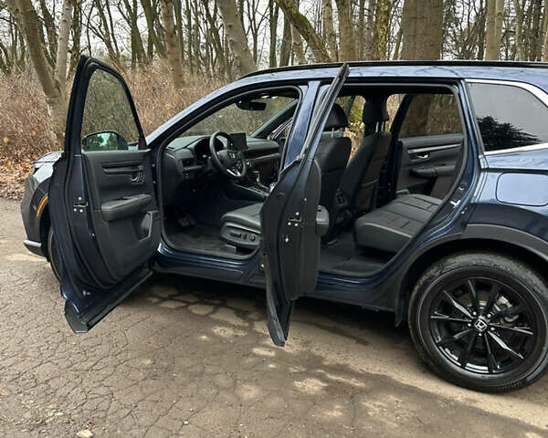 Синій Хонда СРВ, об'ємом двигуна 2 л та пробігом 2 тис. км за 42000 $, фото 4 на Automoto.ua