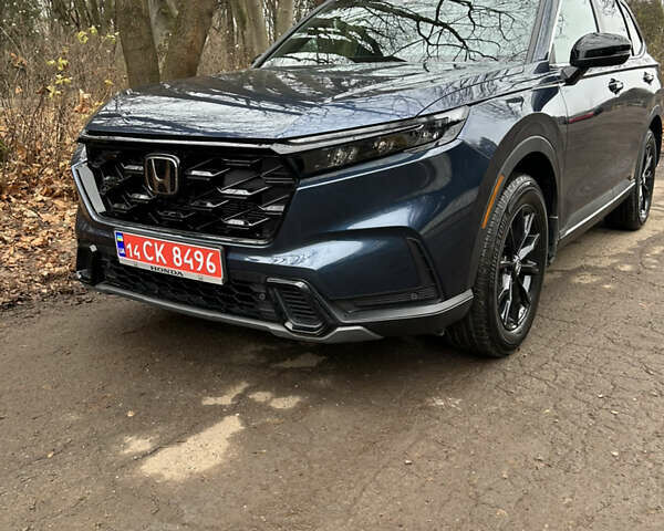 Синій Хонда СРВ, об'ємом двигуна 2 л та пробігом 2 тис. км за 42000 $, фото 3 на Automoto.ua