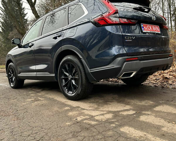 Синій Хонда СРВ, об'ємом двигуна 2 л та пробігом 2 тис. км за 42000 $, фото 2 на Automoto.ua