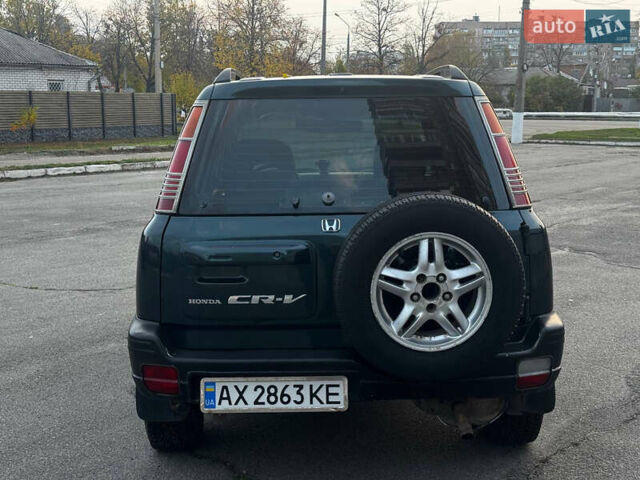 Зелений Хонда СРВ, об'ємом двигуна 2 л та пробігом 368 тис. км за 4000 $, фото 4 на Automoto.ua