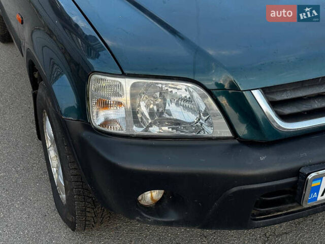 Зелений Хонда СРВ, об'ємом двигуна 2 л та пробігом 368 тис. км за 4000 $, фото 8 на Automoto.ua