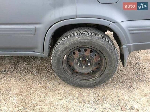 Зеленый Хонда СРВ, объемом двигателя 2 л и пробегом 220 тыс. км за 3800 $, фото 6 на Automoto.ua