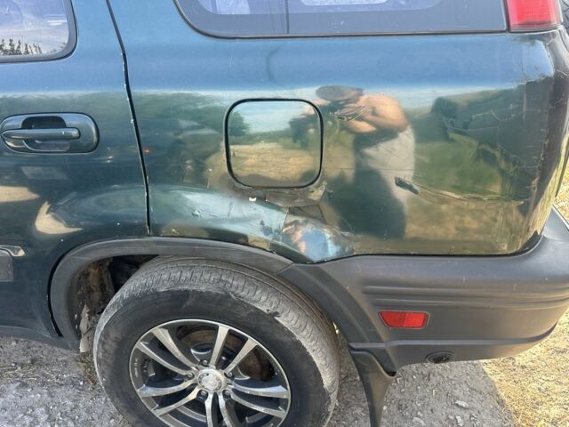 Зеленый Хонда СРВ, объемом двигателя 2 л и пробегом 399 тыс. км за 2000 $, фото 6 на Automoto.ua