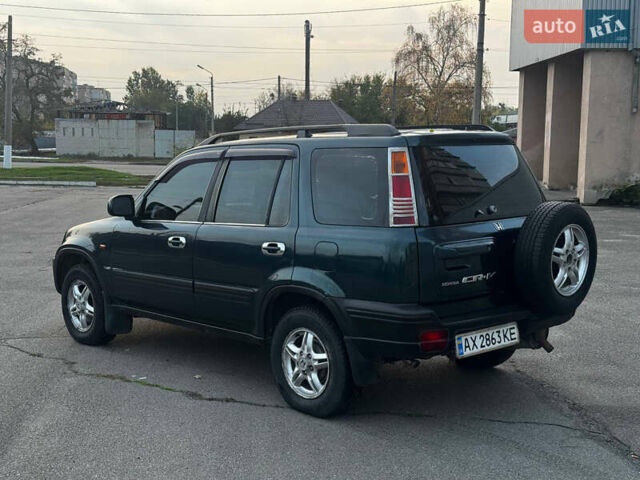 Зелений Хонда СРВ, об'ємом двигуна 2 л та пробігом 368 тис. км за 4000 $, фото 3 на Automoto.ua