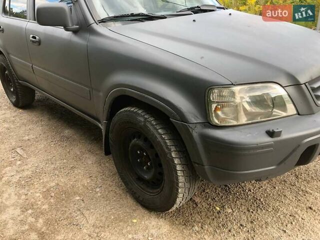 Зелений Хонда СРВ, об'ємом двигуна 2 л та пробігом 220 тис. км за 3850 $, фото 25 на Automoto.ua