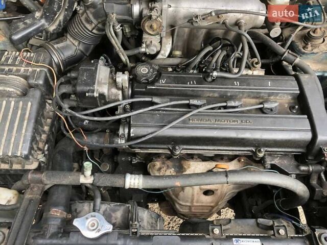 Зеленый Хонда СРВ, объемом двигателя 2 л и пробегом 220 тыс. км за 3800 $, фото 13 на Automoto.ua