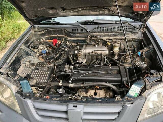 Зеленый Хонда СРВ, объемом двигателя 2 л и пробегом 220 тыс. км за 3800 $, фото 15 на Automoto.ua