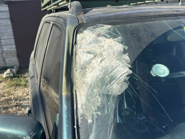 Зеленый Хонда СРВ, объемом двигателя 2 л и пробегом 399 тыс. км за 2000 $, фото 3 на Automoto.ua