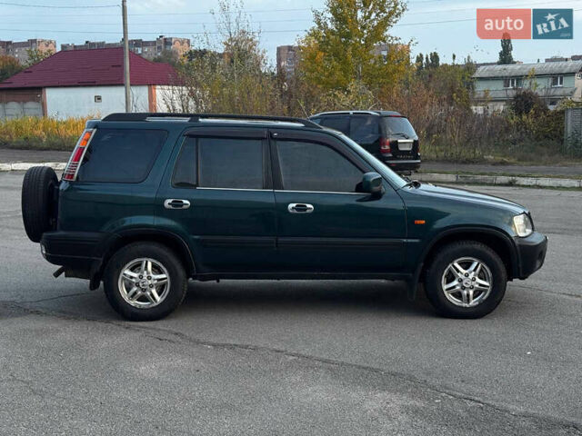 Зелений Хонда СРВ, об'ємом двигуна 2 л та пробігом 368 тис. км за 4000 $, фото 6 на Automoto.ua