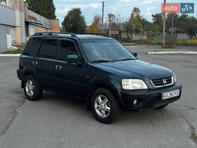 Зелений Хонда СРВ, об'ємом двигуна 2 л та пробігом 368 тис. км за 4000 $, фото 5 на Automoto.ua