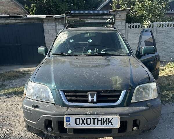 Зеленый Хонда СРВ, объемом двигателя 2 л и пробегом 399 тыс. км за 2000 $, фото 9 на Automoto.ua