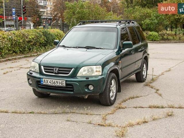 Зеленый Хонда СРВ, объемом двигателя 1.97 л и пробегом 328 тыс. км за 4000 $, фото 1 на Automoto.ua