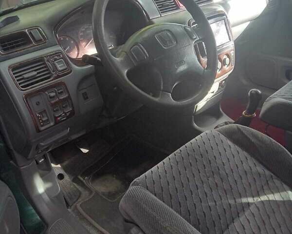Зелений Хонда СРВ, об'ємом двигуна 2 л та пробігом 318 тис. км за 4700 $, фото 9 на Automoto.ua
