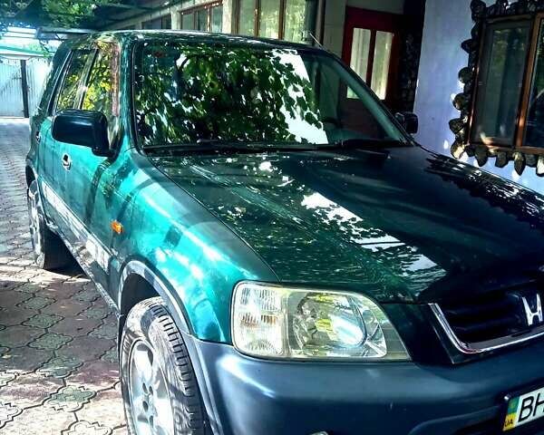 Зелений Хонда СРВ, об'ємом двигуна 2 л та пробігом 318 тис. км за 4700 $, фото 1 на Automoto.ua
