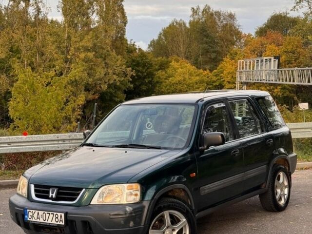 Зелений Хонда СРВ, об'ємом двигуна 0 л та пробігом 360 тис. км за 1800 $, фото 5 на Automoto.ua