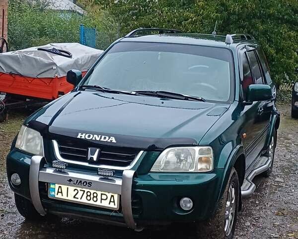 Зелений Хонда СРВ, об'ємом двигуна 2 л та пробігом 325 тис. км за 5200 $, фото 3 на Automoto.ua