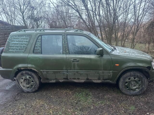 Зелений Хонда СРВ, об'ємом двигуна 2 л та пробігом 300 тис. км за 1181 $, фото 3 на Automoto.ua