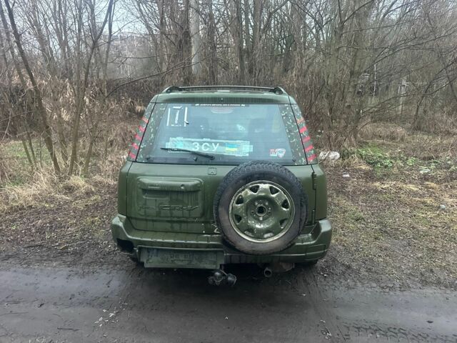 Зелений Хонда СРВ, об'ємом двигуна 2 л та пробігом 300 тис. км за 1181 $, фото 2 на Automoto.ua