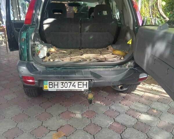 Зелений Хонда СРВ, об'ємом двигуна 2 л та пробігом 318 тис. км за 4700 $, фото 4 на Automoto.ua