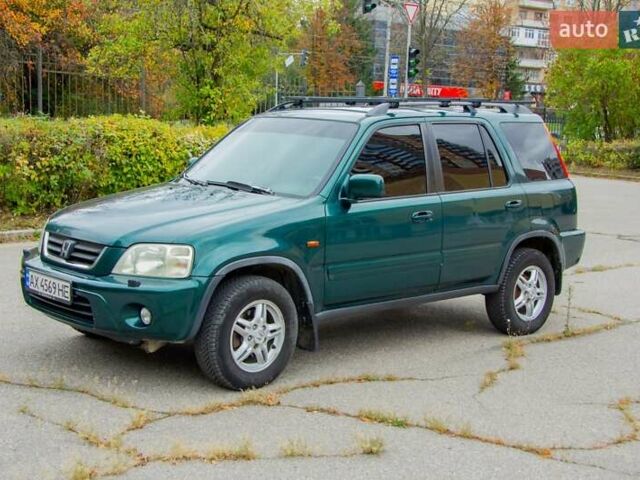Зеленый Хонда СРВ, объемом двигателя 1.97 л и пробегом 328 тыс. км за 4000 $, фото 2 на Automoto.ua