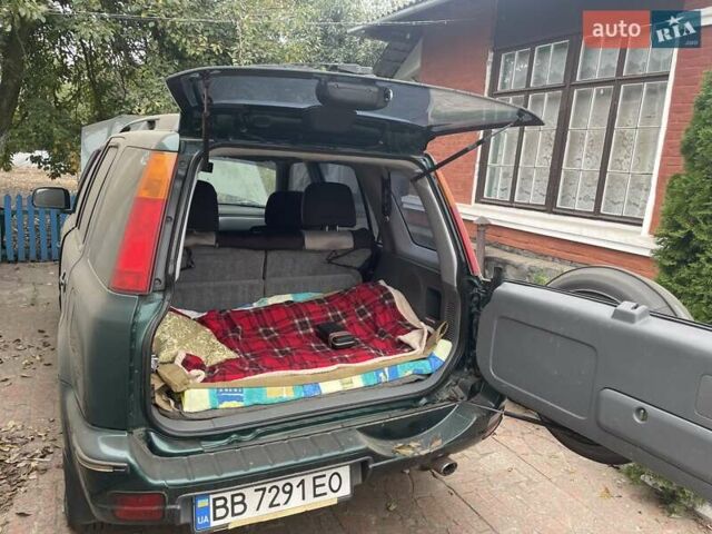 Зеленый Хонда СРВ, объемом двигателя 2 л и пробегом 182 тыс. км за 5500 $, фото 8 на Automoto.ua