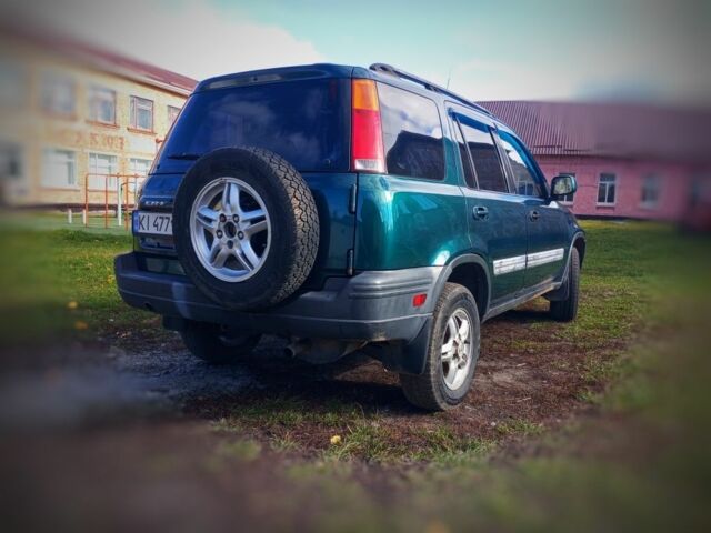 Зелений Хонда СРВ, об'ємом двигуна 2 л та пробігом 298 тис. км за 4500 $, фото 2 на Automoto.ua