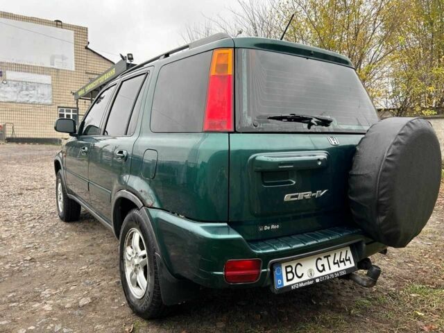 Зеленый Хонда СРВ, объемом двигателя 2 л и пробегом 205 тыс. км за 4300 $, фото 2 на Automoto.ua