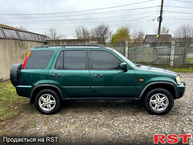 Зеленый Хонда СРВ, объемом двигателя 2 л и пробегом 206 тыс. км за 4300 $, фото 5 на Automoto.ua