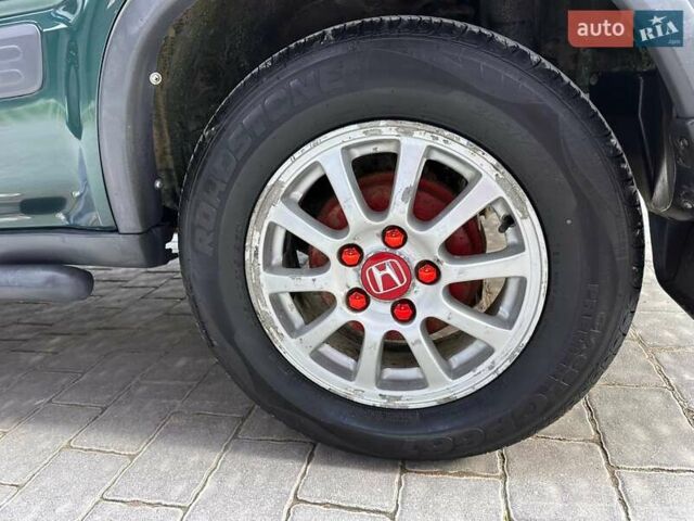 Зеленый Хонда СРВ, объемом двигателя 1.97 л и пробегом 183 тыс. км за 4700 $, фото 12 на Automoto.ua
