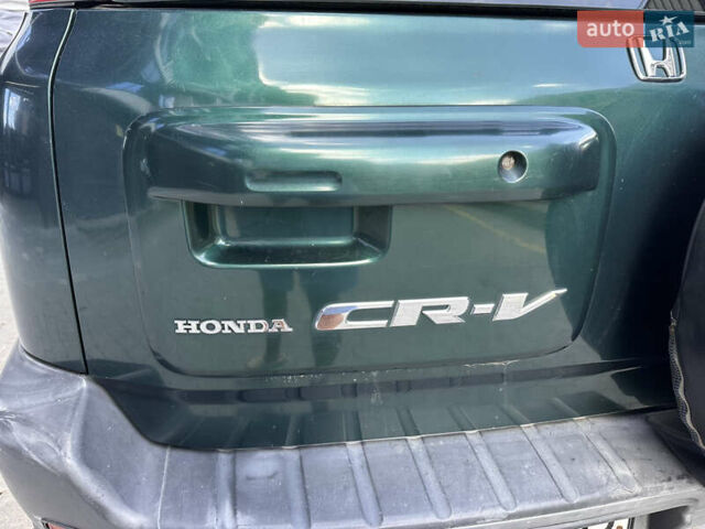 Зеленый Хонда СРВ, объемом двигателя 1.97 л и пробегом 183 тыс. км за 4700 $, фото 22 на Automoto.ua