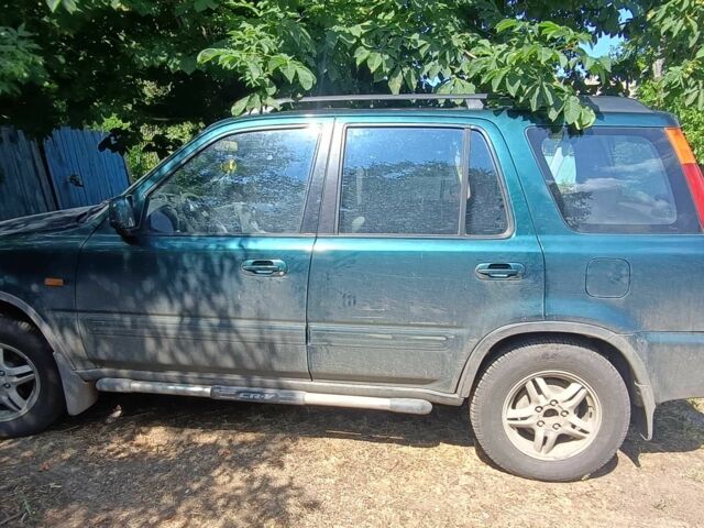 Хонда СРВ 2000 в Краматорске на Automoto.ua Зеленый Хонда СРВ, объемом двигателя 2 л и пробегом 700 тыс. км за 1200 $, фото 3 на Automoto.ua