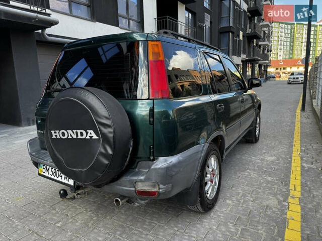 Зеленый Хонда СРВ, объемом двигателя 1.97 л и пробегом 183 тыс. км за 4700 $, фото 14 на Automoto.ua