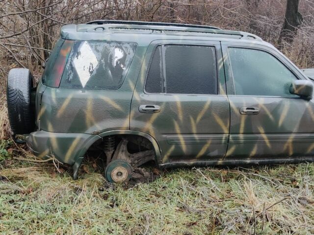 Зелений Хонда СРВ, об'ємом двигуна 0 л та пробігом 3 тис. км за 624 $, фото 1 на Automoto.ua