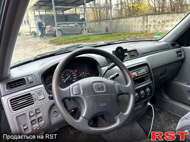 Зеленый Хонда СРВ, объемом двигателя 2 л и пробегом 206 тыс. км за 4300 $, фото 9 на Automoto.ua