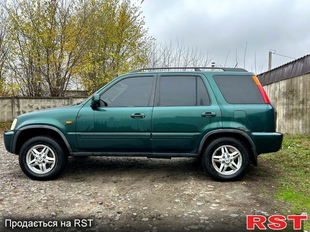 Зеленый Хонда СРВ, объемом двигателя 2 л и пробегом 206 тыс. км за 4300 $, фото 1 на Automoto.ua