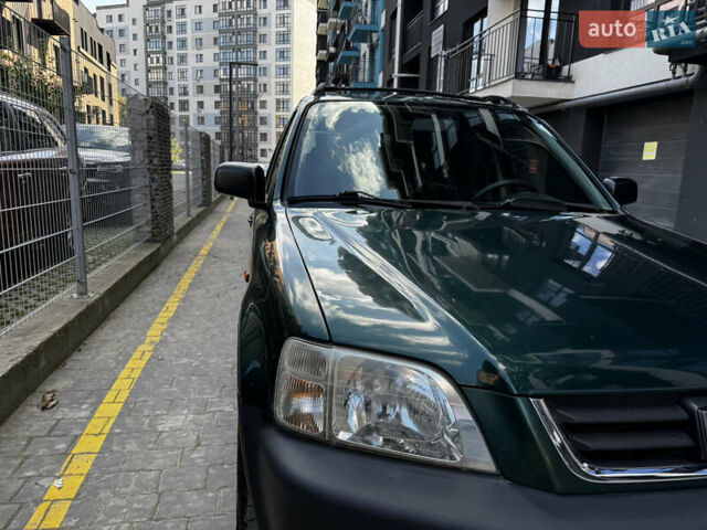 Зеленый Хонда СРВ, объемом двигателя 1.97 л и пробегом 183 тыс. км за 4700 $, фото 7 на Automoto.ua