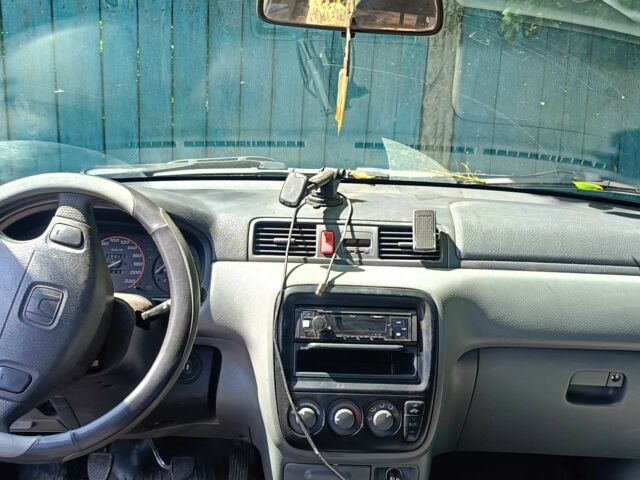 Хонда СРВ 2000 в Краматорске на Automoto.ua Зеленый Хонда СРВ, объемом двигателя 2 л и пробегом 700 тыс. км за 1200 $, фото 4 на Automoto.ua