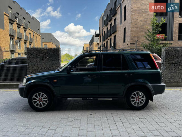 Зеленый Хонда СРВ, объемом двигателя 1.97 л и пробегом 183 тыс. км за 4700 $, фото 5 на Automoto.ua