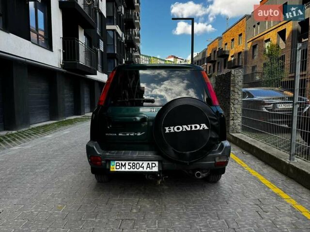 Зеленый Хонда СРВ, объемом двигателя 1.97 л и пробегом 183 тыс. км за 4700 $, фото 13 на Automoto.ua