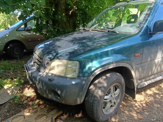 Хонда СРВ 2000 в Краматорске на Automoto.ua Зеленый Хонда СРВ, объемом двигателя 2 л и пробегом 700 тыс. км за 1200 $, фото 1 на Automoto.ua