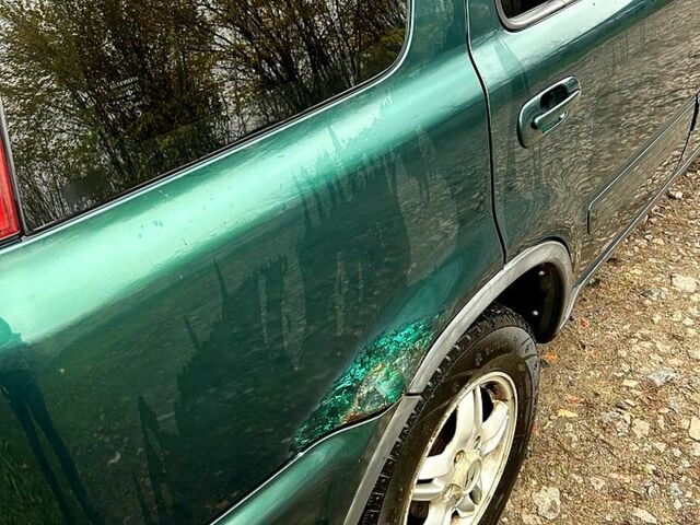 Зеленый Хонда СРВ, объемом двигателя 2 л и пробегом 206 тыс. км за 4300 $, фото 4 на Automoto.ua