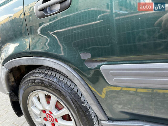 Зеленый Хонда СРВ, объемом двигателя 1.97 л и пробегом 183 тыс. км за 4700 $, фото 36 на Automoto.ua